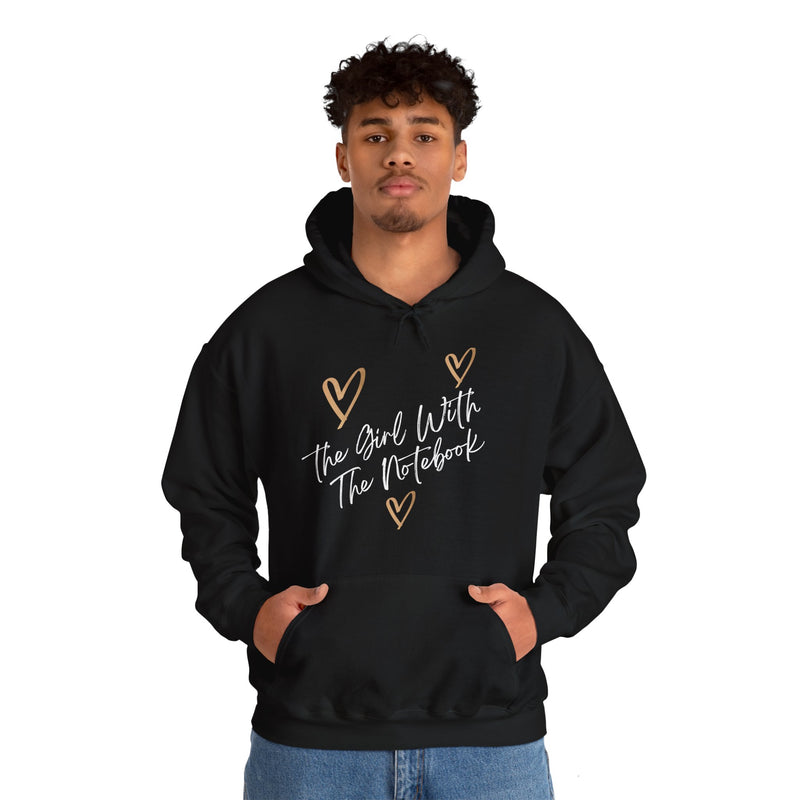 TGWTN Unisex Hoodie: Brown/White | Black