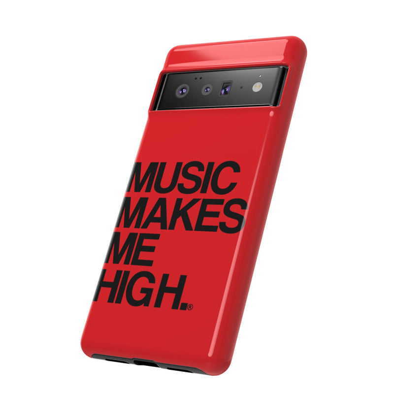 MMMH Classic Phone Case: Red | Black