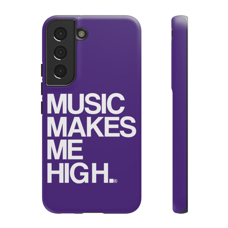 MMMH Classic Phone Case: Purple | White