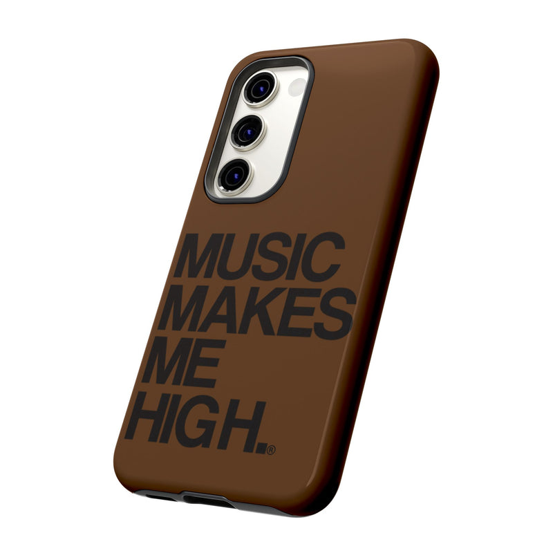 MMMH Classic Phone Case: Brown | Black