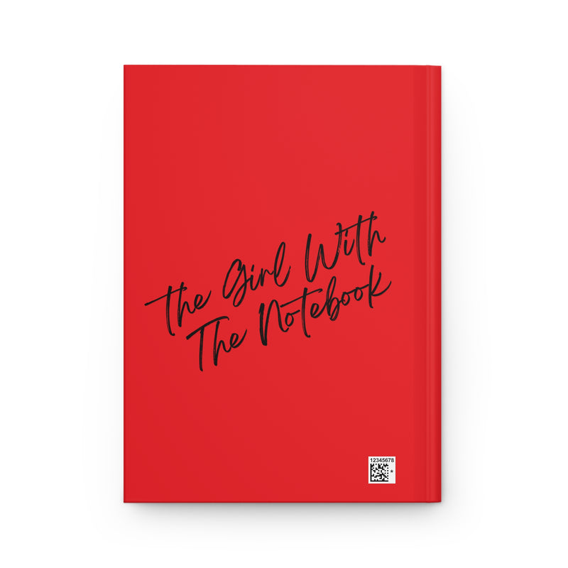 TGWTN Hardcover Journal: Black | Red