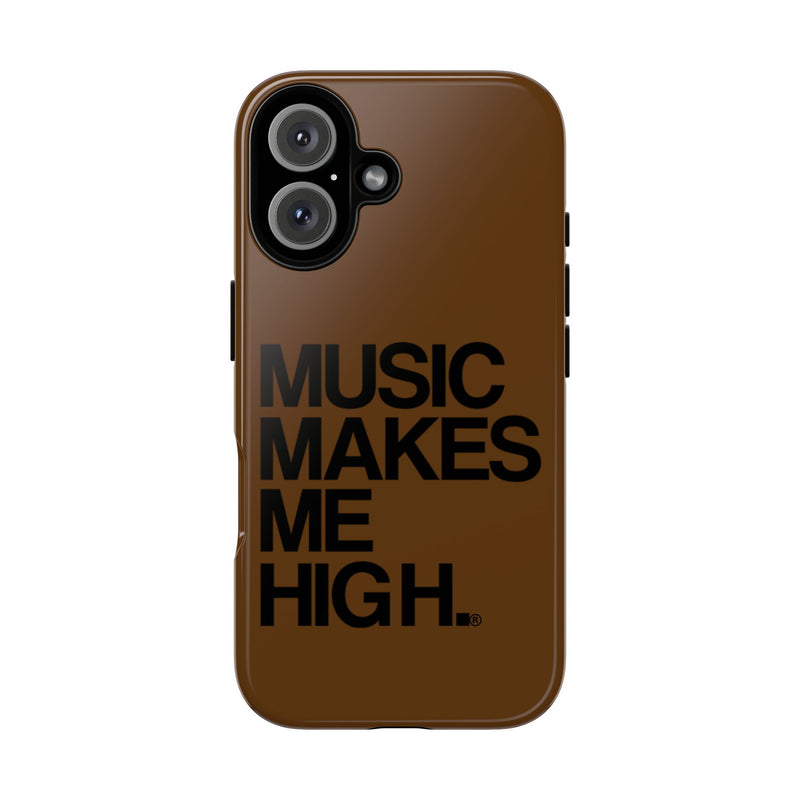 MMMH Classic Phone Case: Brown | Black