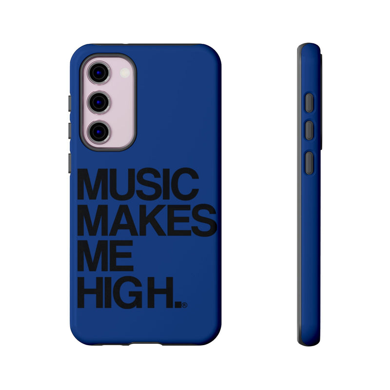 MMMH Classic Phone Case: Dark Blue | Black