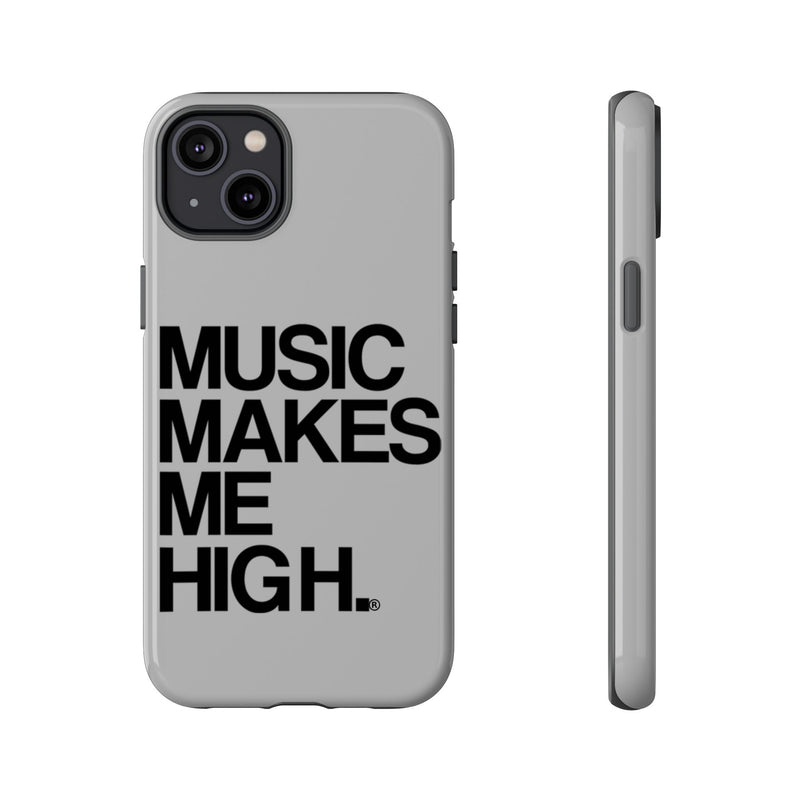 MMMH Classic Phone Case: Light Grey | Black