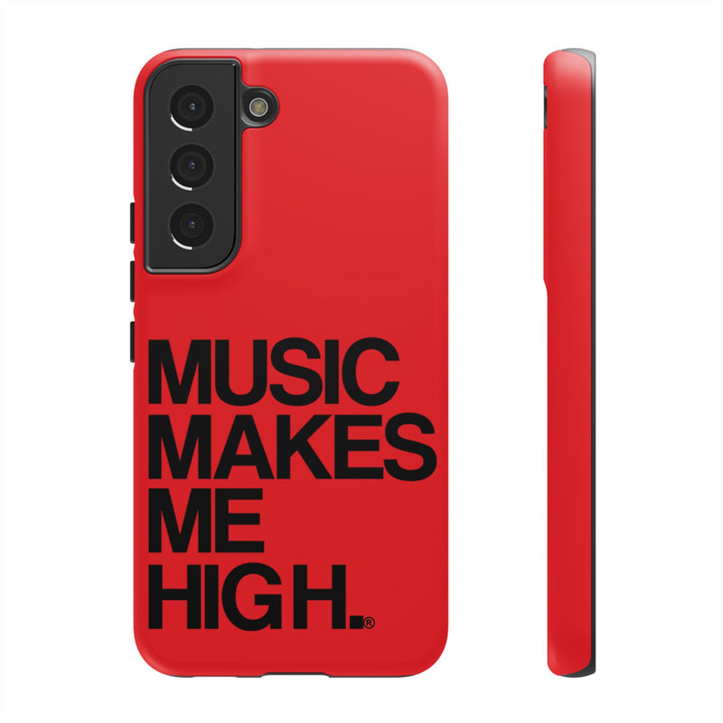 MMMH Classic Phone Case: Red | Black