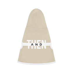 IJTT Pet Hoodie: AT Strike White | Tan