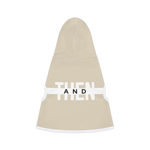 IJTT Pet Hoodie: AT Strike White | Tan