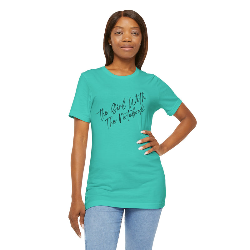 TGWTN Unisex T-Shirt: Black | Teal