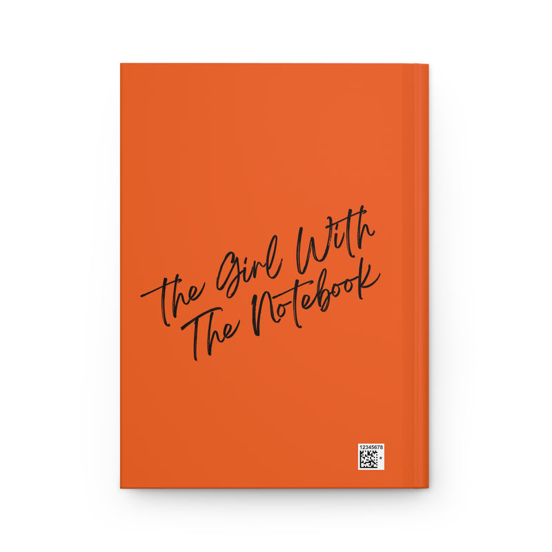 TGWTN Hardcover Journal: Black | Orange