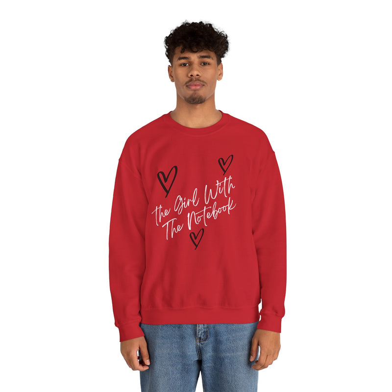 TGWTN Unisex Sweatshirt: Black/White | Red