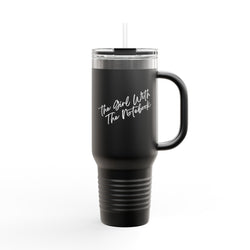 TGWTN Insulated Mug: White | Black