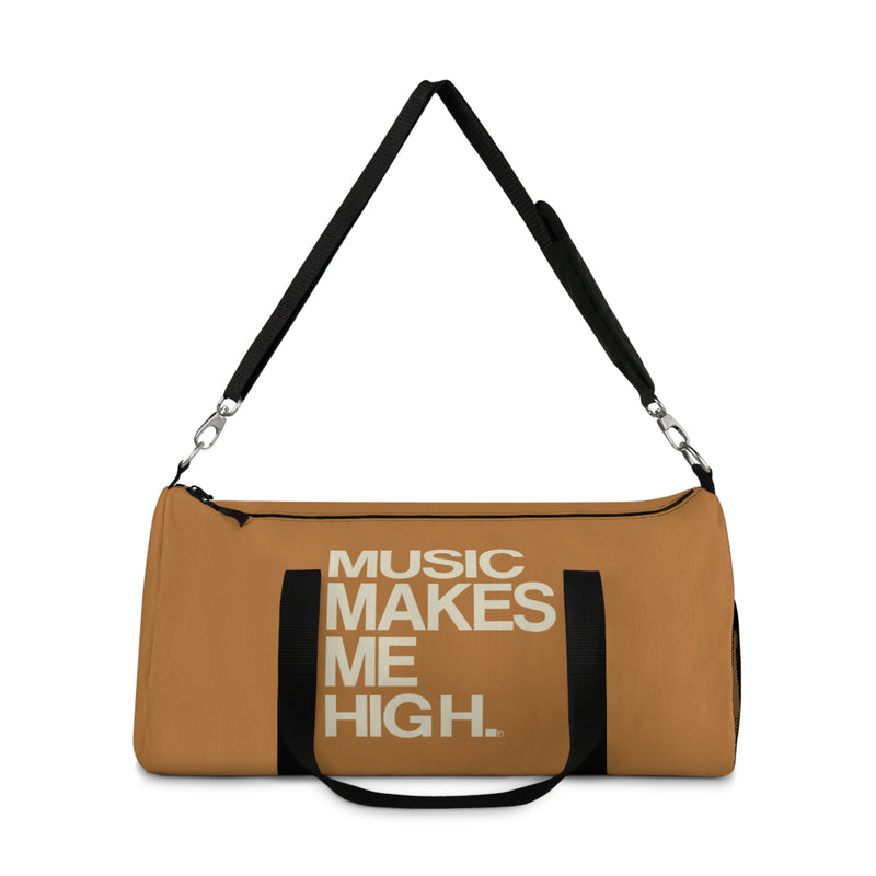 MMMH Duffel Bag: Light Brown | Beige