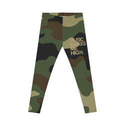 MMMH Leggings: Camo | Gold