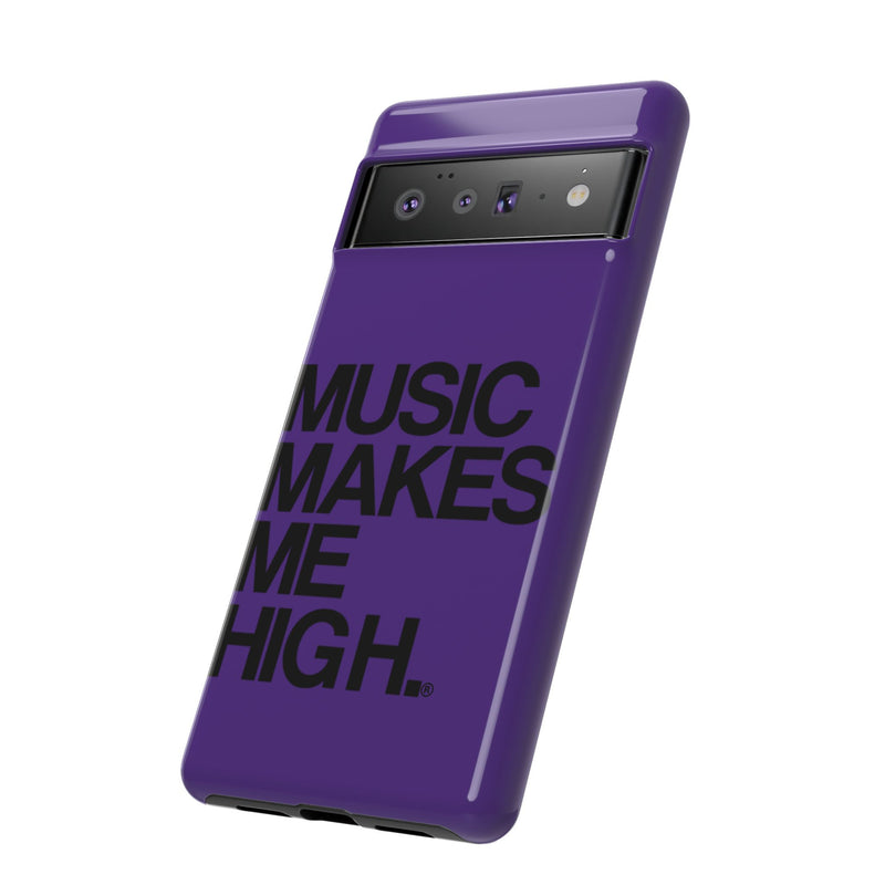 MMMH Classic Phone Case: Purple | Black