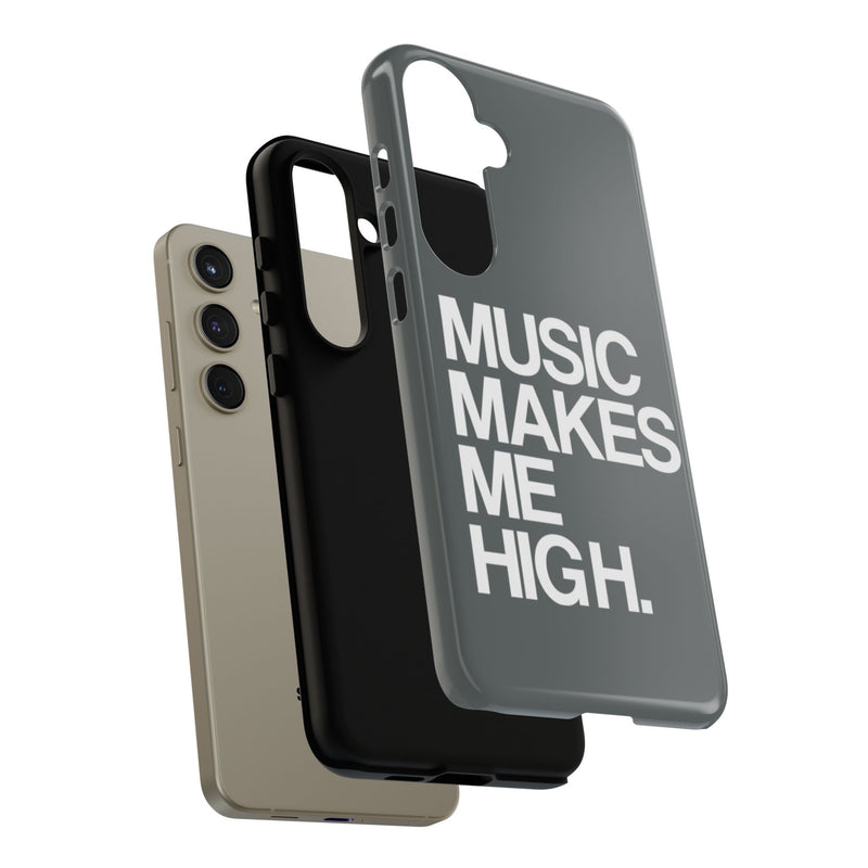 MMMH Phone Case: Dark Grey | White