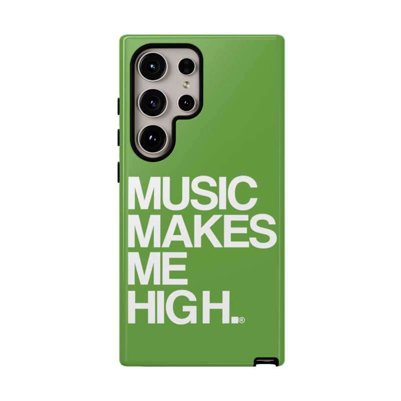 MMMH Classic Phone Case: Green | White