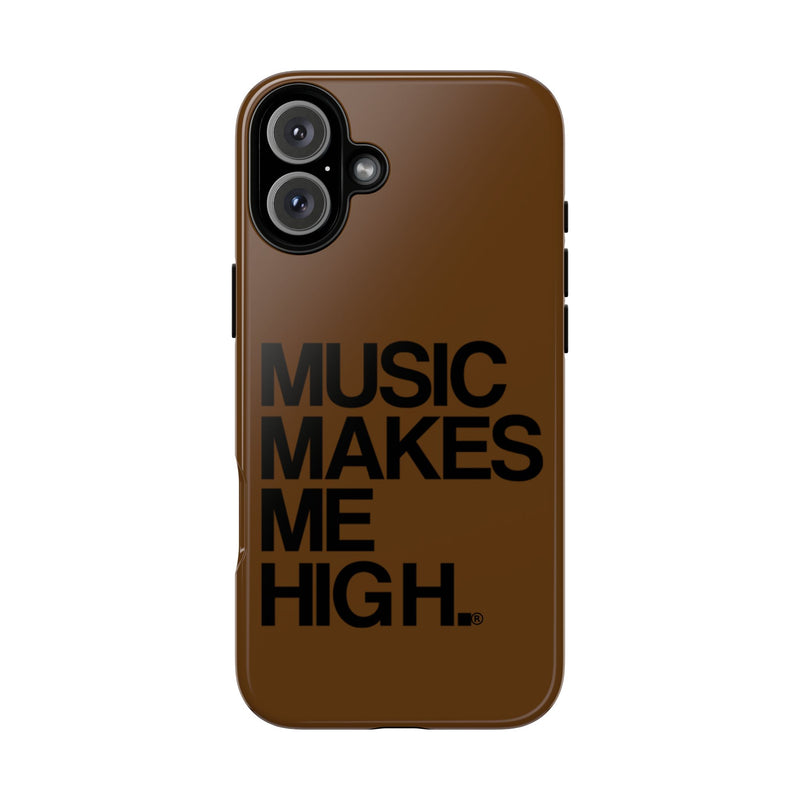 MMMH Classic Phone Case: Brown | Black