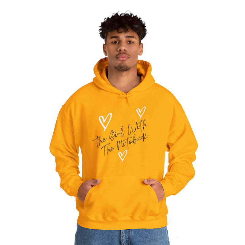 TGWTN Unisex Hoodie: White/Black | Gold