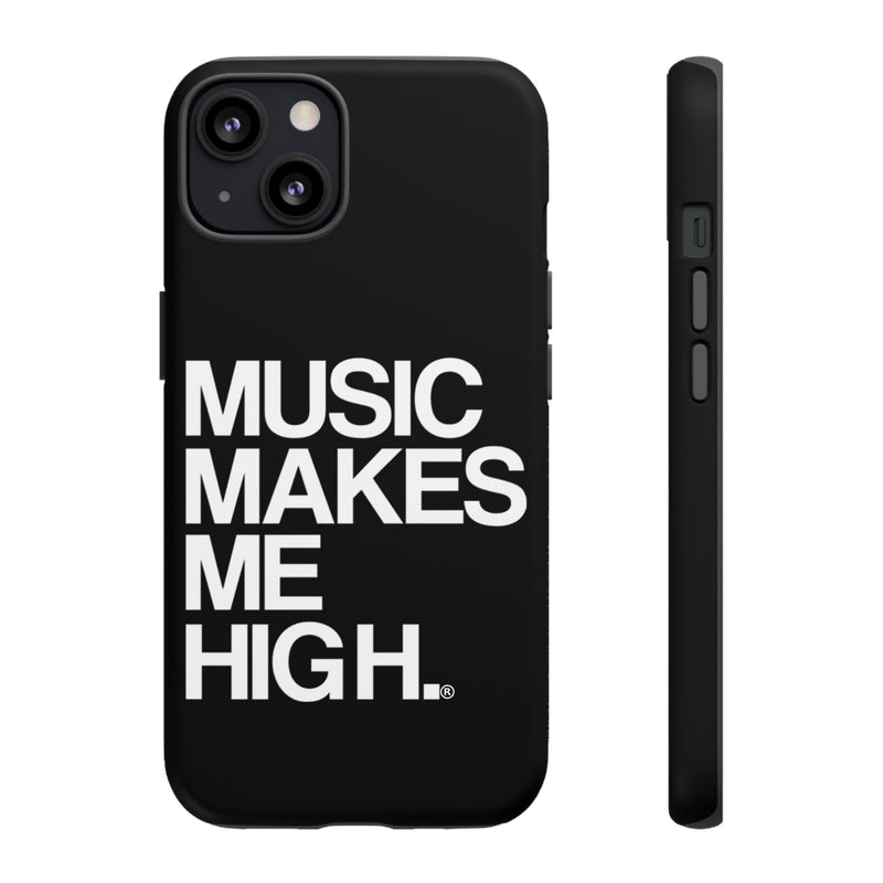 MMMH Classic Phone Case: Black | White