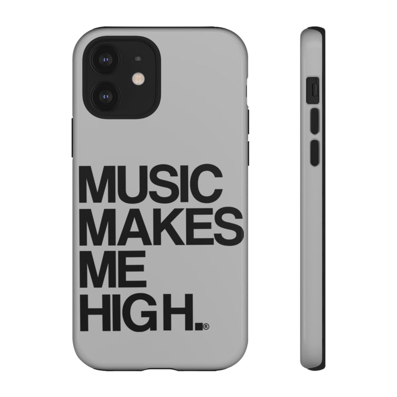 MMMH Classic Phone Case: Light Grey | Black