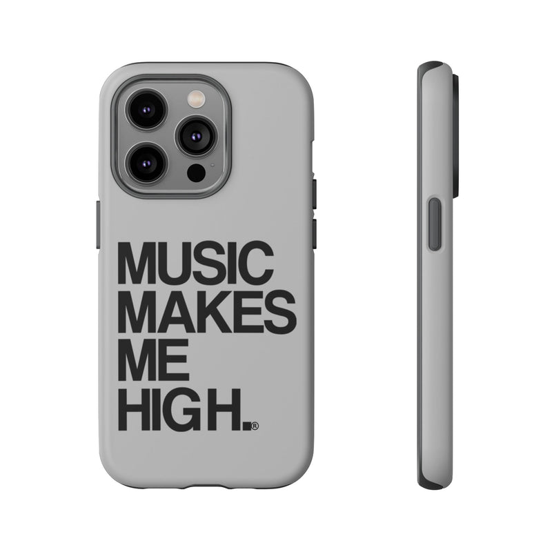 MMMH Classic Phone Case: Light Grey | Black