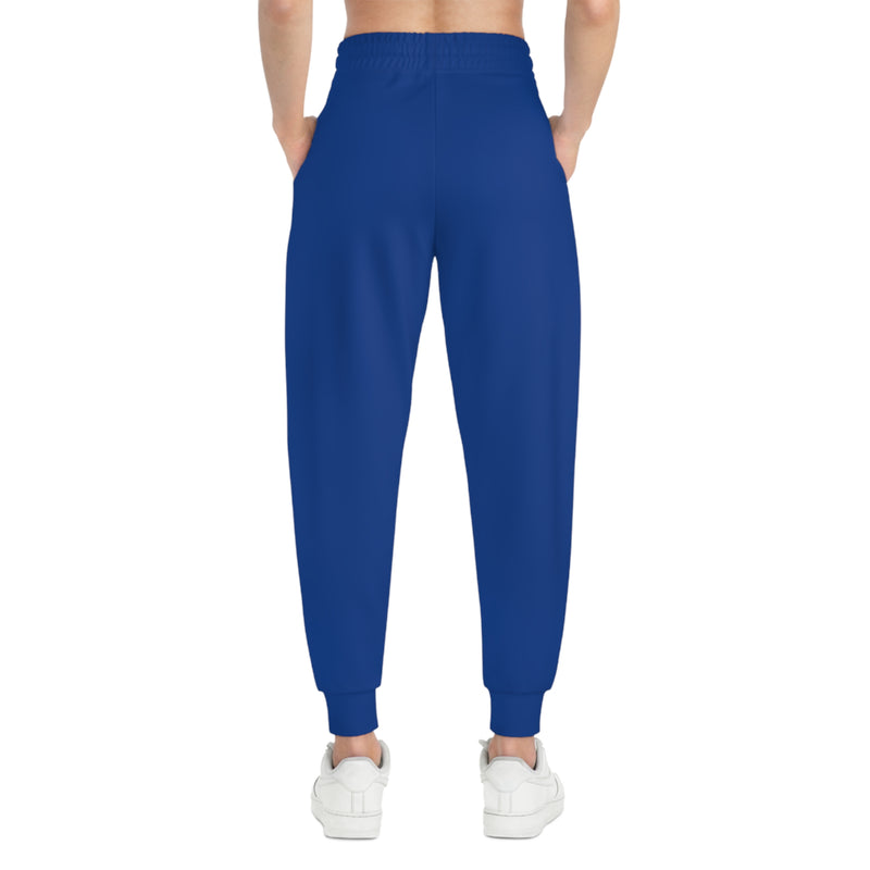 MMMH Unisex Joggers: Dark Blue | Light Blue