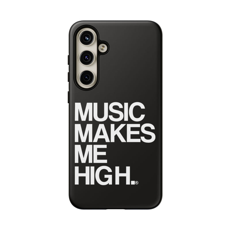 MMMH Classic Phone Case: Black | White