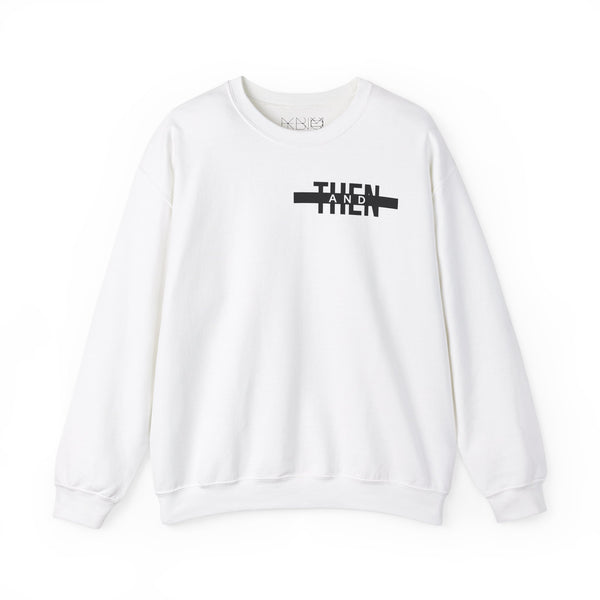 IJTT Unisex Sweatshirt: AT Strike Black | White