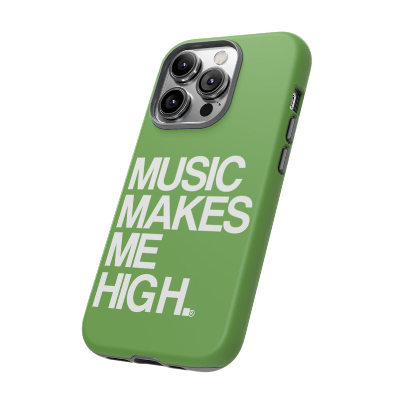 MMMH Classic Phone Case: Green | White