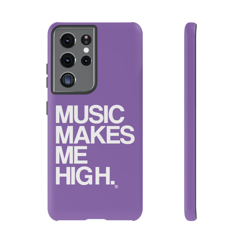 MMMH Classic Phone Case: Light Purple | White