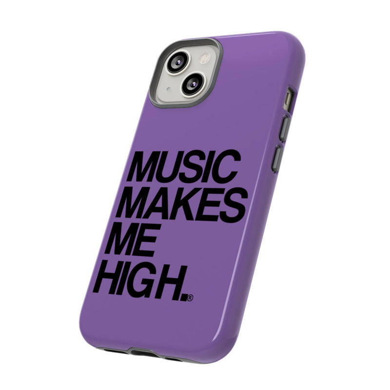 MMMH Classic Phone Case: Light Purple | Black