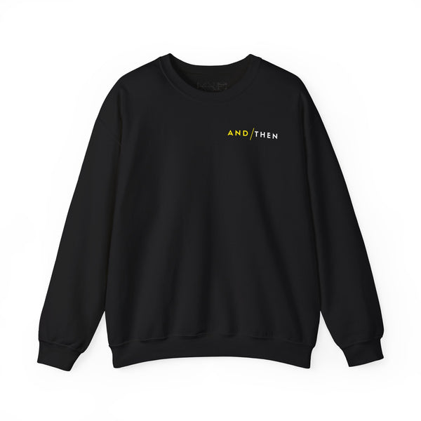 IJTT Unisex Sweatshirt: AT Slash Yellow/White | Black