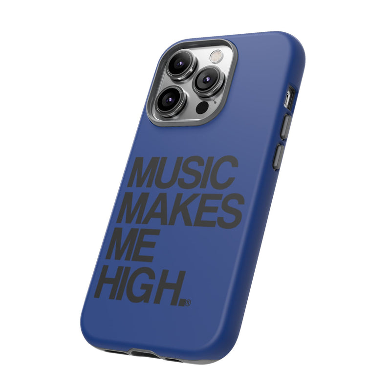 MMMH Classic Phone Case: Dark Blue | Black