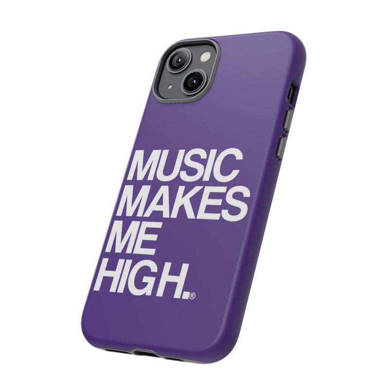 MMMH Classic Phone Case: Purple | White