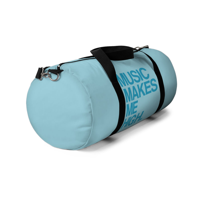 MMMH Duffel Bag: Light Turquoise | Turquoise