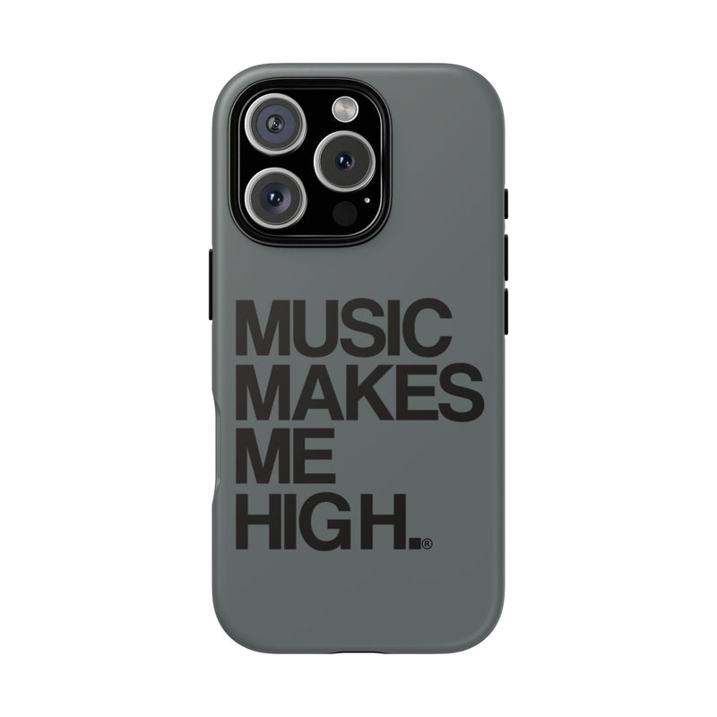 MMMH Classic Phone Case: Dark Gray | Black