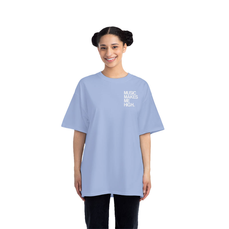 MMMH Unisex T-Shirt: Light Blue | White Lettering