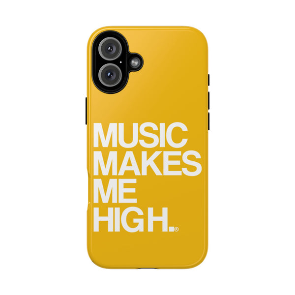 MMMH Phone Case: Yellow | White