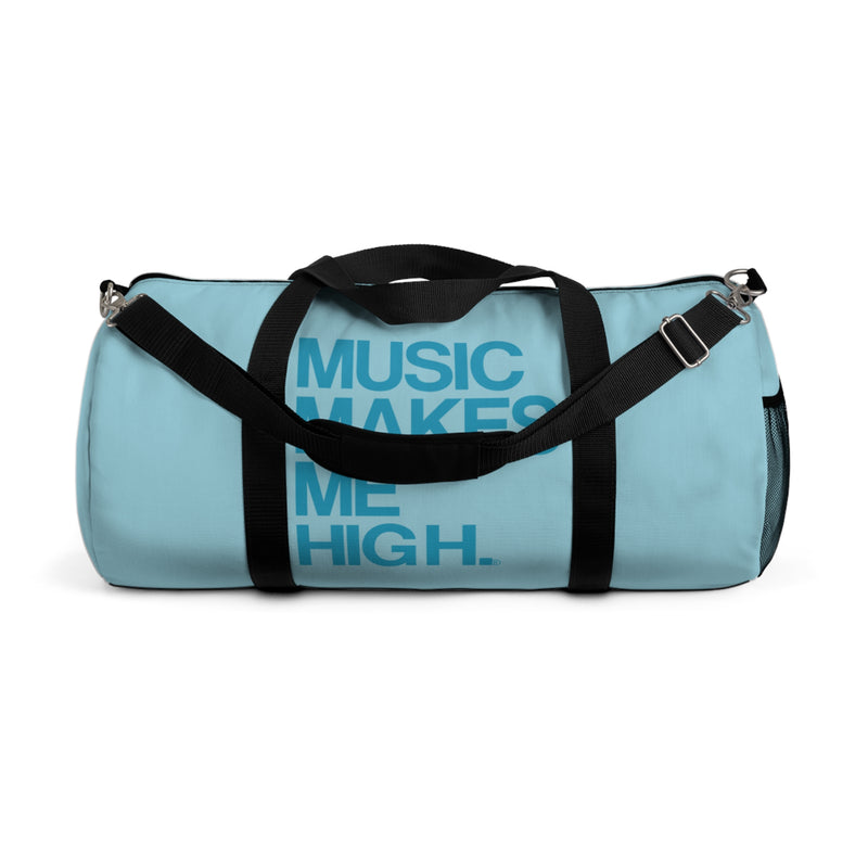 MMMH Duffel Bag: Light Turquoise | Turquoise