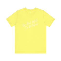 TGWTN Unisex T-Shirt: White | Yellow