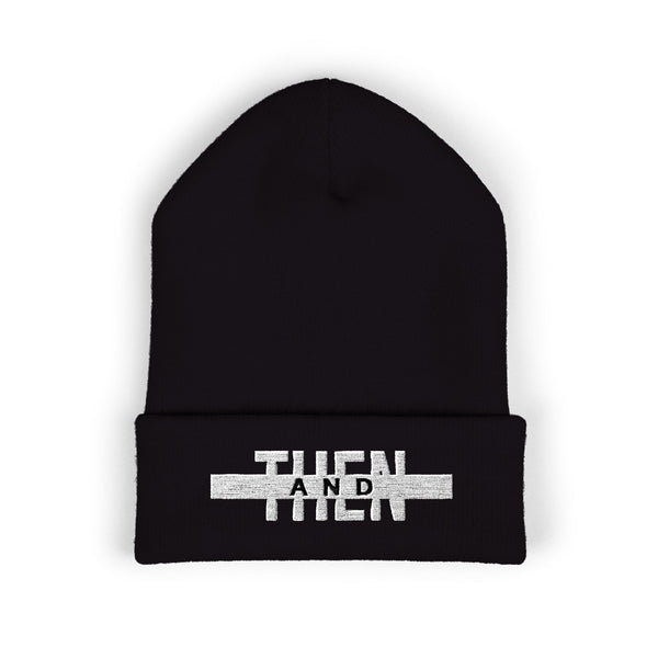 IJTT Beanie Hat: AT Strike White | Black