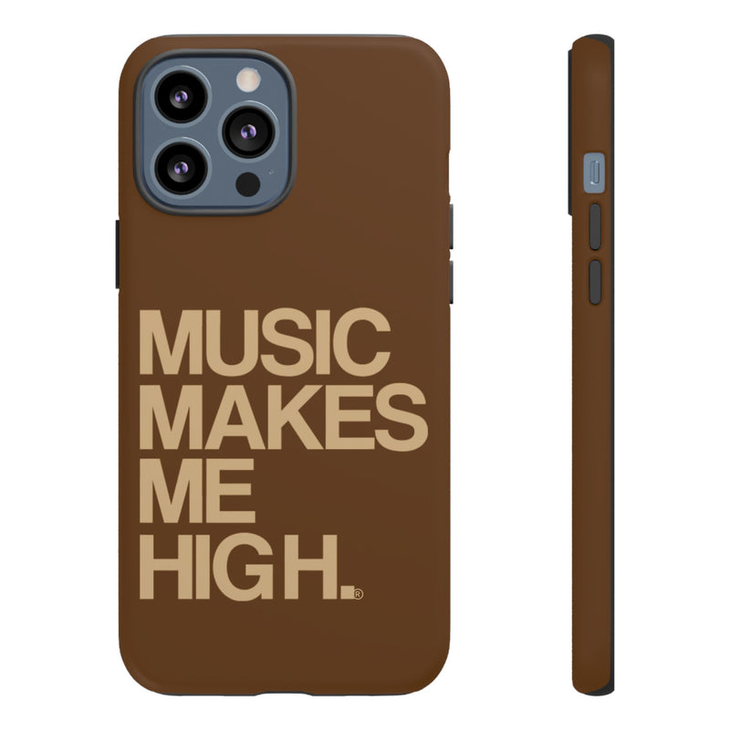 MMMH Classic Phone Case: Brown | Tan