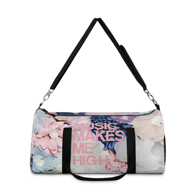 MMMH Duffel Bag: Flowers | Pink