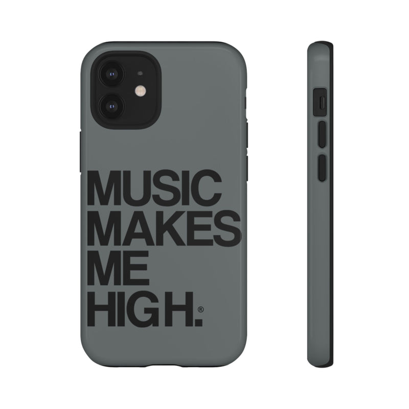 MMMH Classic Phone Case: Dark Gray | Black