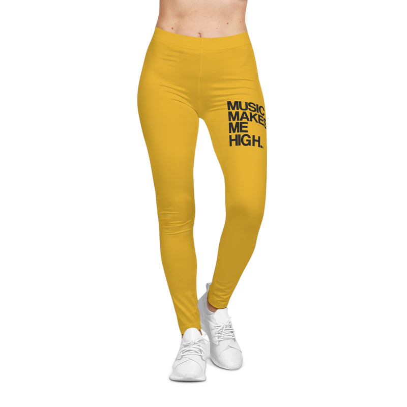 MMMH Leggings: Yellow | Black