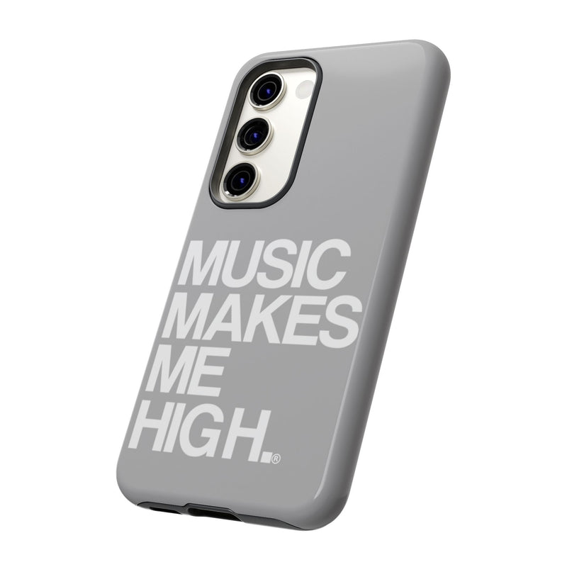 MMMH Phone Case: Light Grey | White