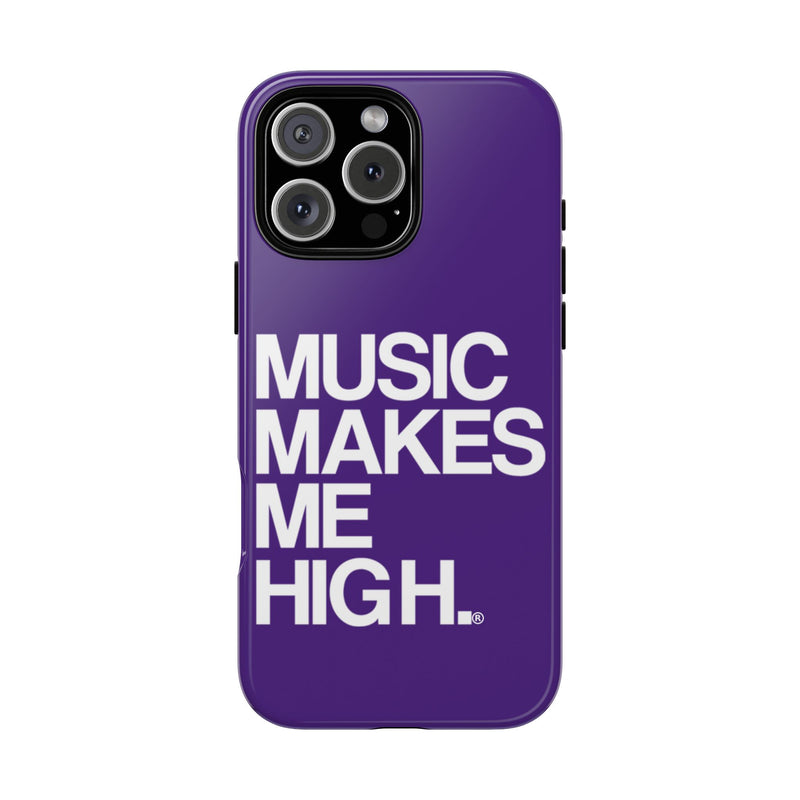 MMMH Classic Phone Case: Purple | White