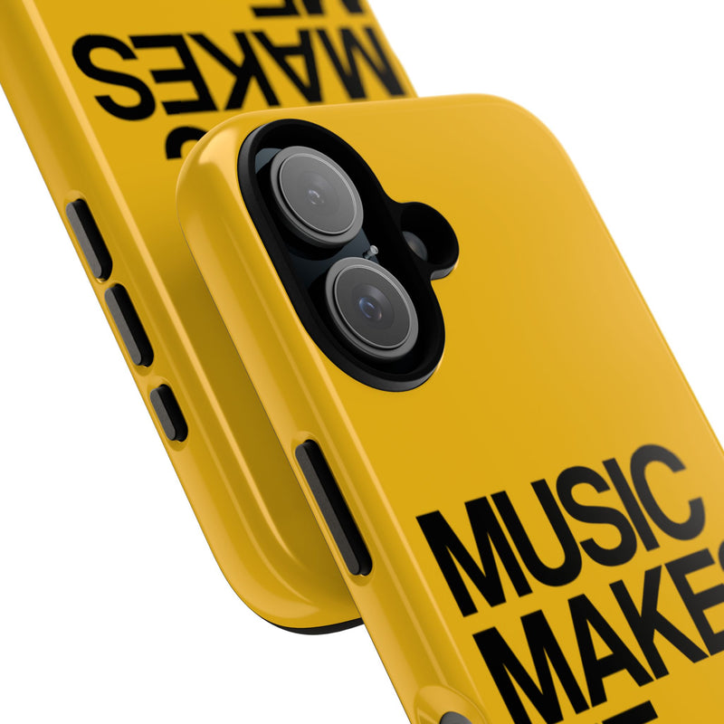 MMMH Classic Phone Case: Yellow | Black