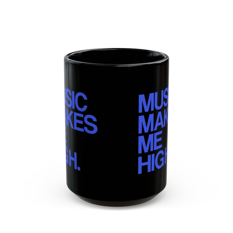 MMMH Black Mug: Heather Sport Royal