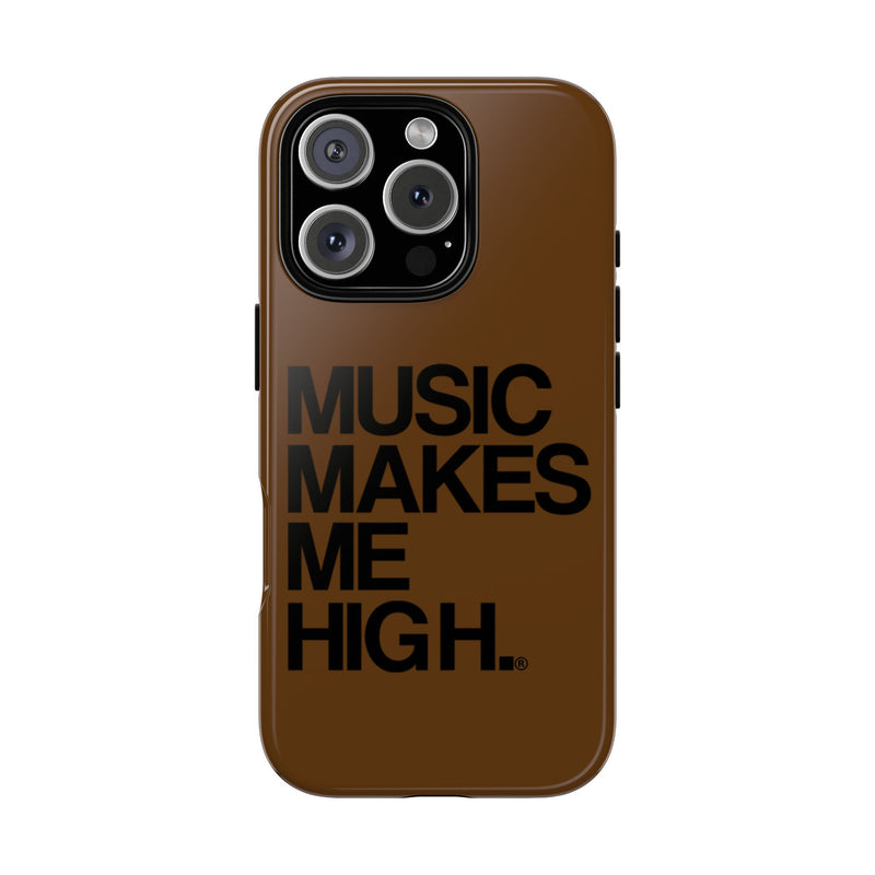 MMMH Classic Phone Case: Brown | Black